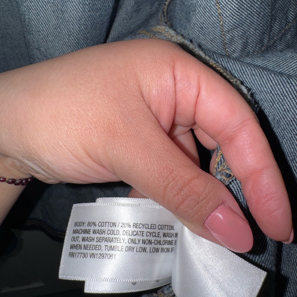 Universal Thread Denim Jacket - image 7